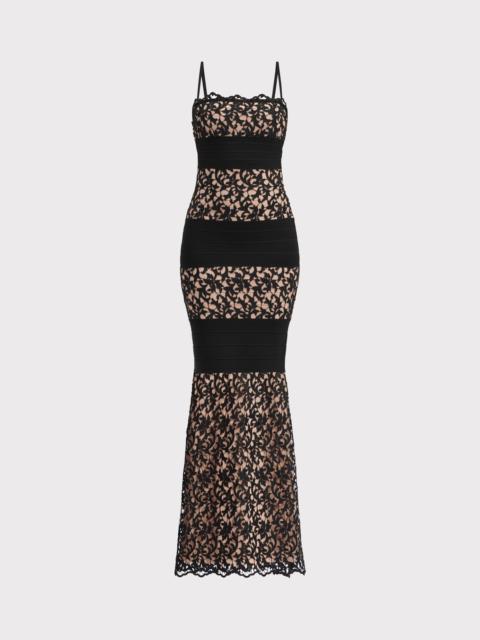 HERVE LEGER THE MARIELLE GOWN