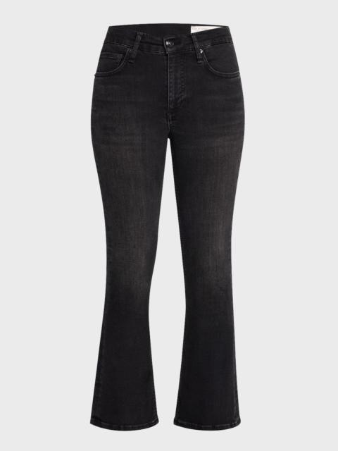 rag & bone Epic Peyton Mid-Rise Bootcut Ankle Jeans