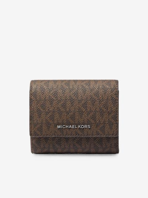 MICHAEL KORS Hudson logo-print wallet
