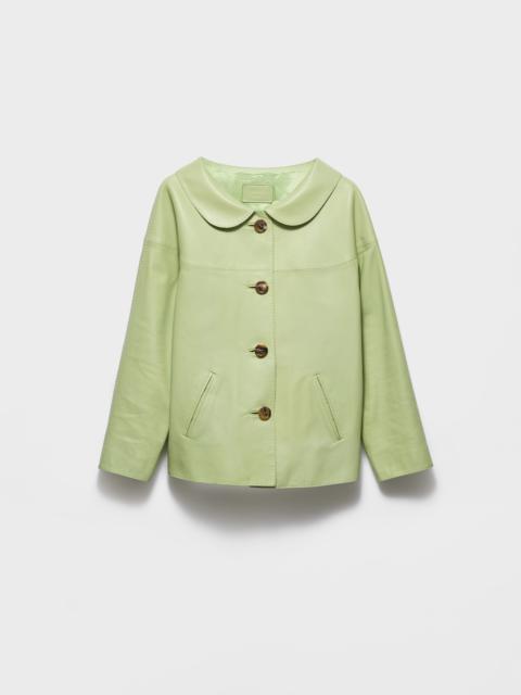 Prada Nappa leather jacket