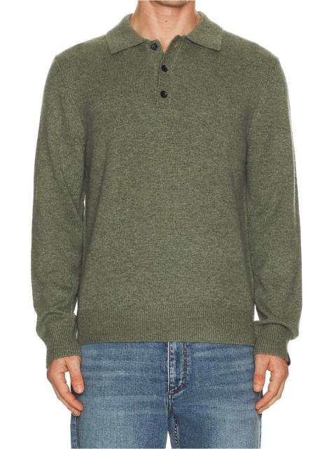 rag & bone Declan Rugby Polo
