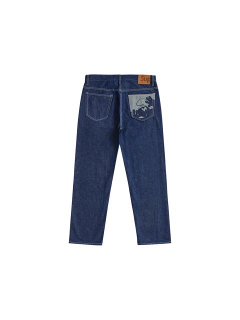 Supreme Supreme Smurfs Regular Jean Blue