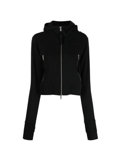 thom/krom long-sleeve zip-up jacket
