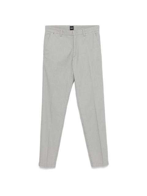 slim-fit chinos
