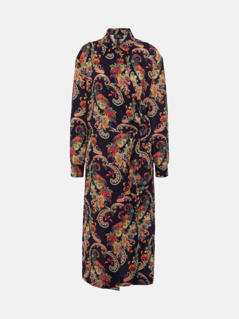 Etro Paisley shirt dress