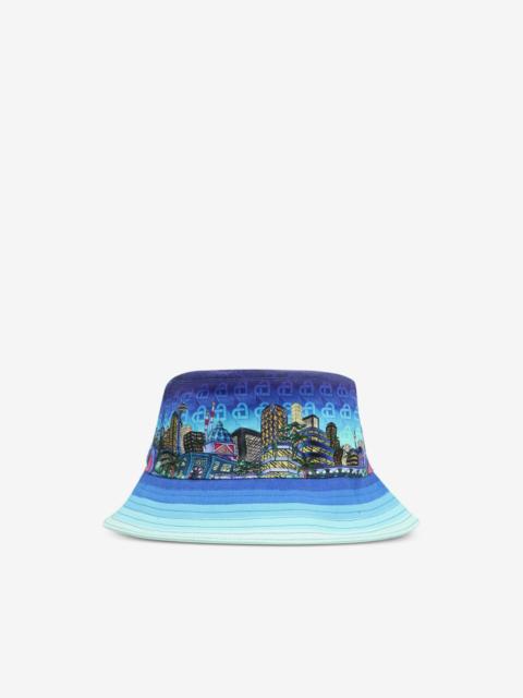 CASABLANCA graphic-print bucket hat