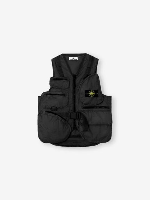 Stone Island Stone Island Black Membrana 3L TC Utility Gilet