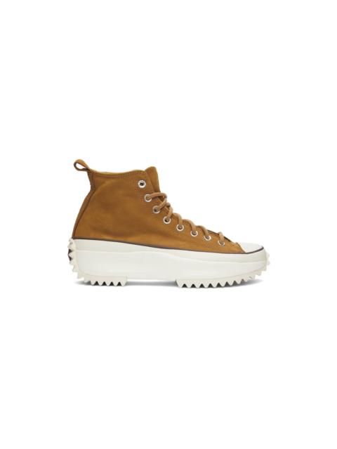 Converse Brown Cold Fusion Run Star Hike Sneakers
