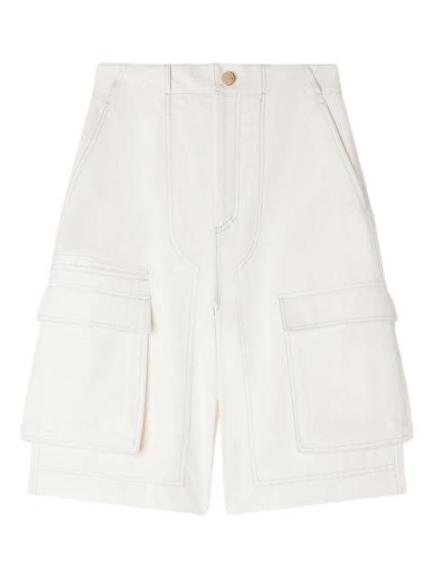 Sandro cargo-pocket shorts