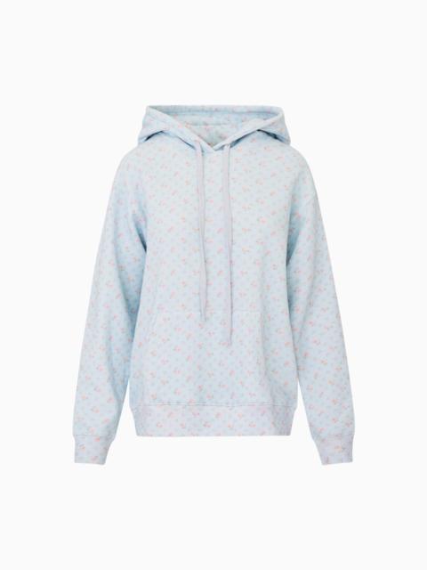 LoveShackFancy Sweetheart Nacova Cotton Hoodie