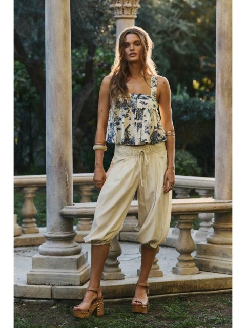 FREE PEOPLE Calle Balloon Crop Pull-On Pants