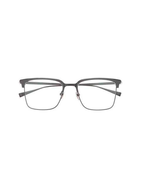 MASUNAGA Waldorf square-frame glasses