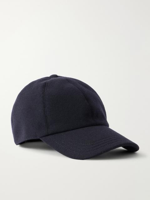 SLOWEAR Zanone Flexwool wool-blend cap
