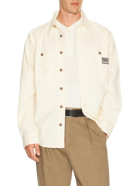 by Parra Clean Cut Long Sleeve Shirt