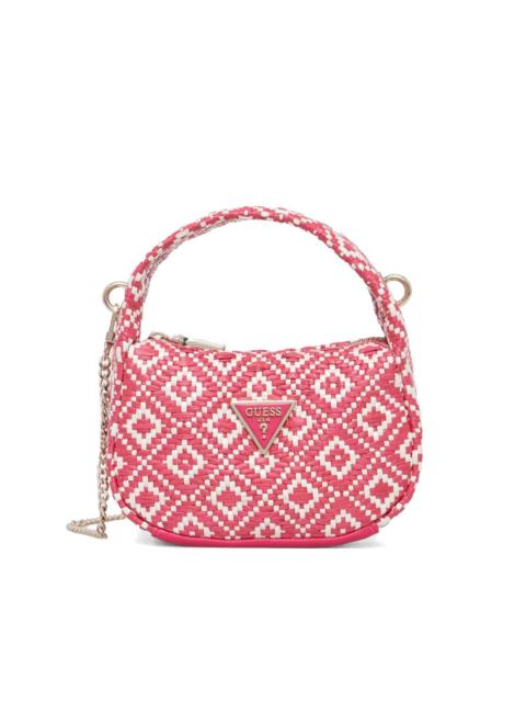 GUESS USA graphic-print tote bag