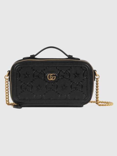 GUCCI GG top handle phone case