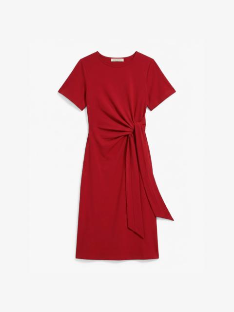 M.M.LaFleur Leoni Statement Dress - Pima Cotton Jersey