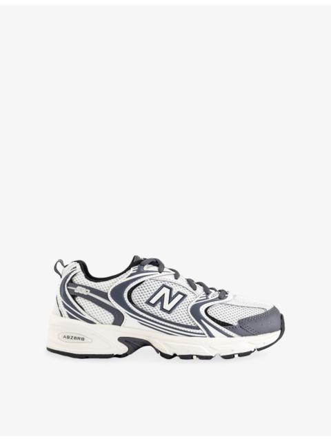 New Balance MR530 Leather And Mesh Trainers