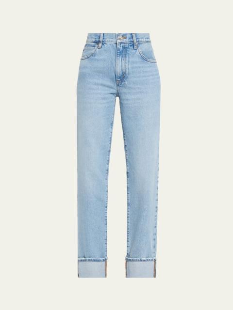 FRAME The Cuffed Hang Jeans