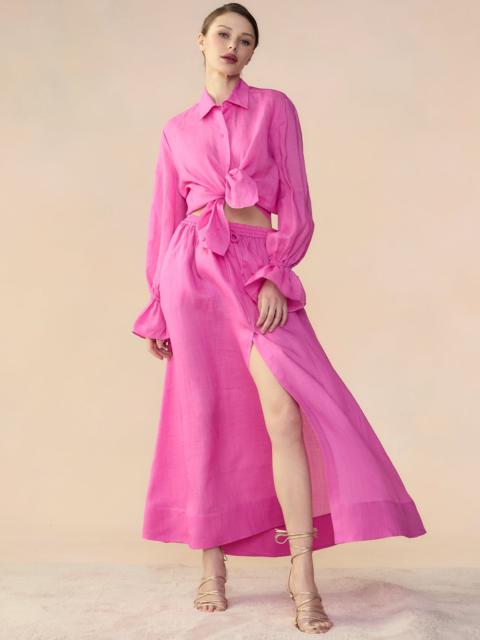 CYNTHIA ROWLEY Baleira Skirt