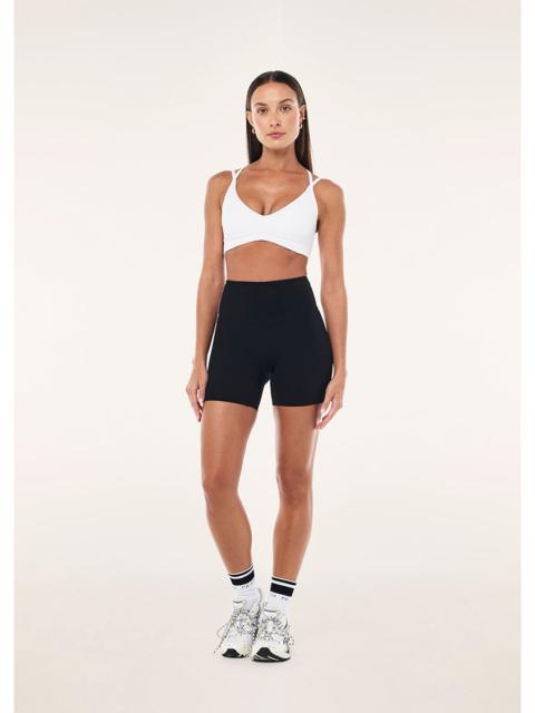 P.E NATION PARAMOUNT SPORTS BRA IN WHITE