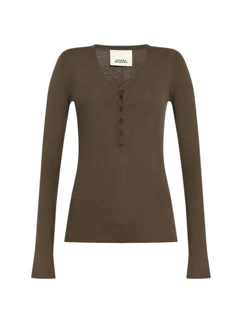 Estine merino jumper