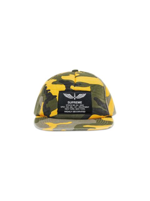 Supreme Surplus 5-Panel 'Yellow Camo'