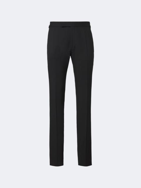 TOM FORD Shelton wool slim pants