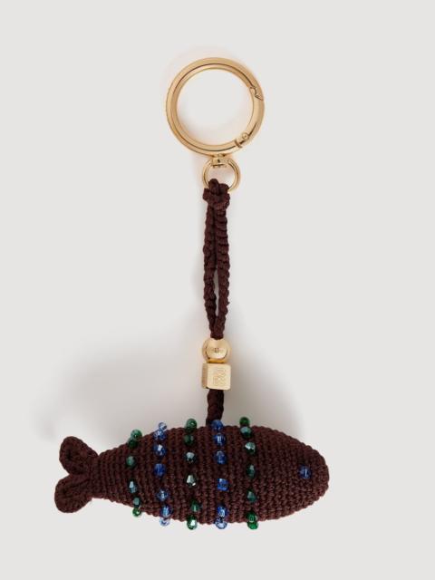 Sandro HAND CROCHET KEYRING