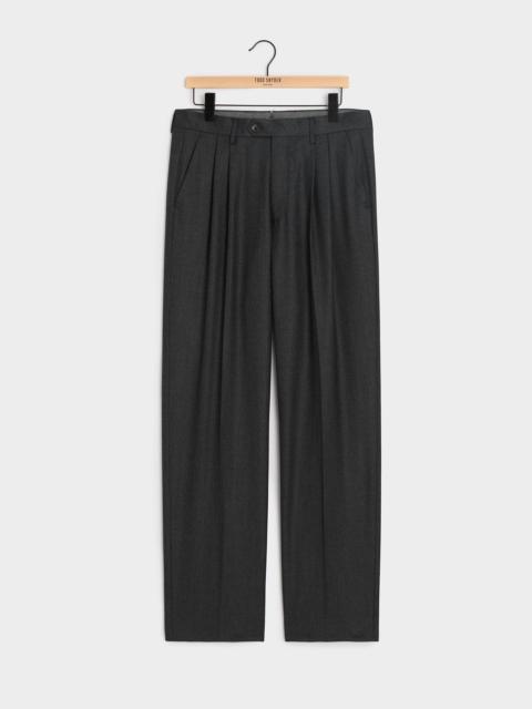TODD SNYDER Italian Flannel Wythe Trouser
