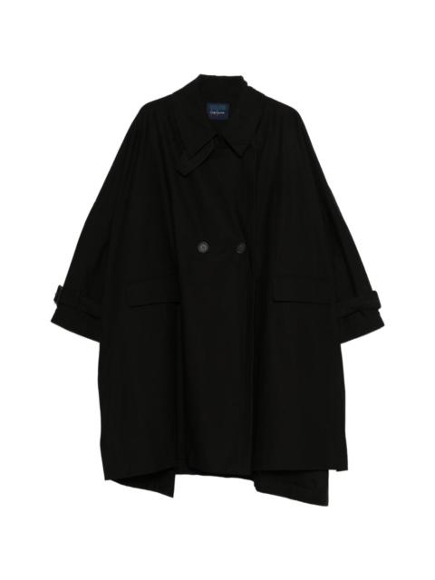 Yohji Yamamoto button front coat
