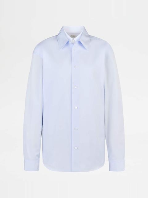 Tod's SHIRT IN POPLIN