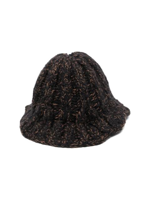 MM6 Maison Margiela chunky cable-knit beanie