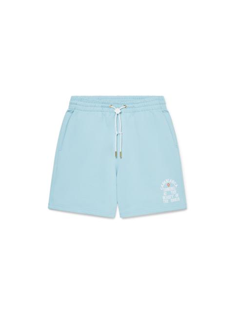 Beauty Of The World Sweatshorts | Casablanca Paris
