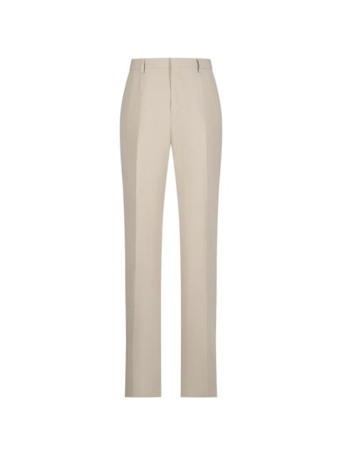 LARDINI beige regular trousers
