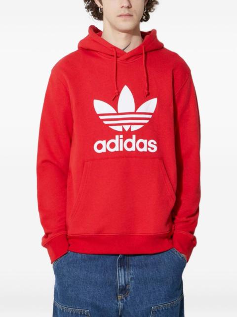 adidas logo-print hoodie