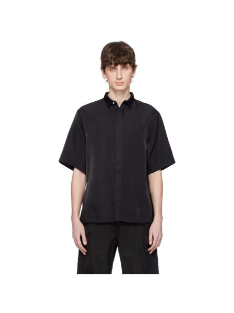 ADER error Black Half Sleeve Product. 57 Shirt