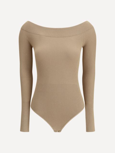 off-shoulder Bodysuit