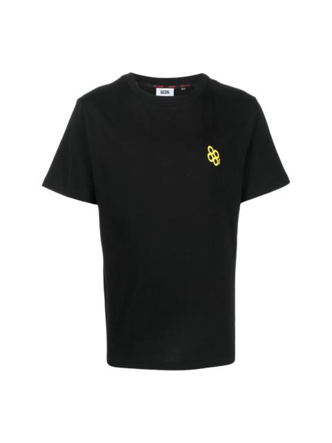 GCDS graphic-print cotton T-shirt