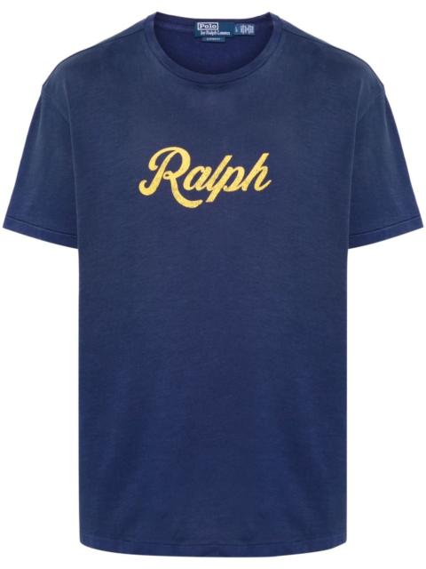 Polo Ralph Lauren logo-printed cotton T-shirt