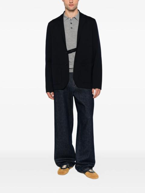 FENDI Fendi Logo-strap Blazer