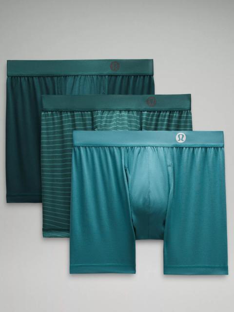 lululemon Always In Motion Boxer with Fly 5" *3 Pack