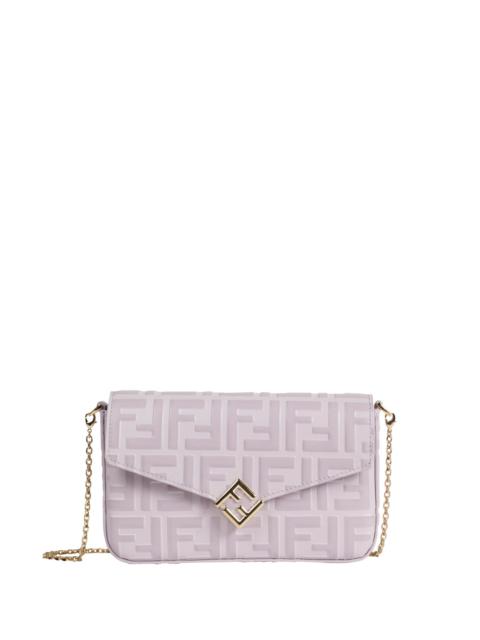 FENDI Ff Diamonds Wallet On Chain