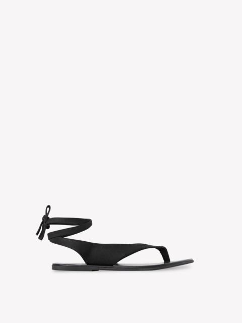 Beach Sandal in Leather
