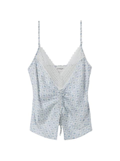Claudie Pierlot lace floral top