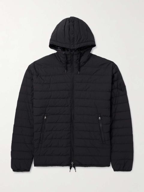 Herno Quilted Padded Shell Hooded Down Jacket