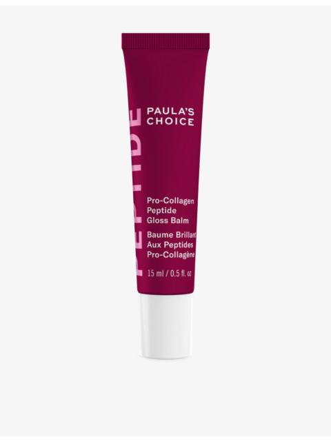 Paula's Choice Pro-Collagen Peptide Gloss Balm Lip Treatment 15ml