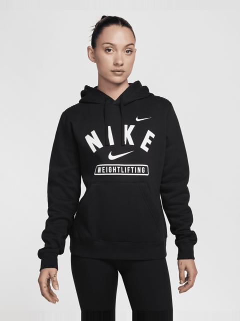 Nike Women's Weightlifting Pullover Hoodie