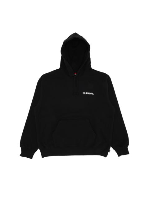 Supreme Immortal Hooded Sweatshirt 'Black'