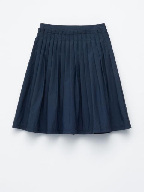 & Other Stories Pleated Midi Skirt